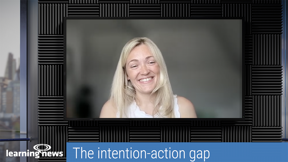 Anna Barnett, Head of Research and Insights, Mindtools Kineo, explains why designing for action is essential for learning programmes